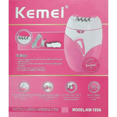 Electric Hair Epilator for Women