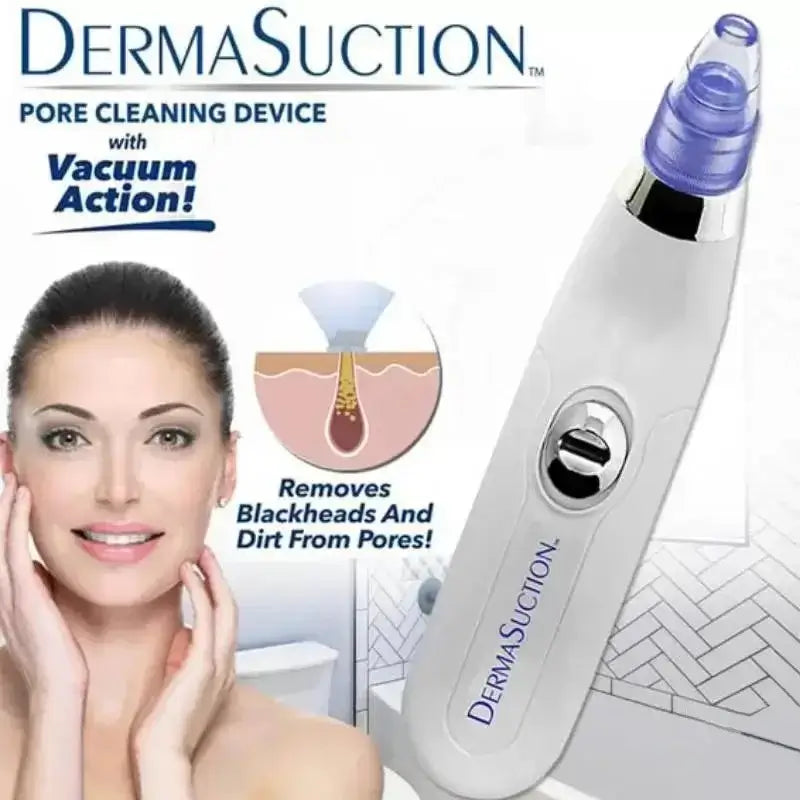Derma Suction Blackhead Remover (Battery Operated)