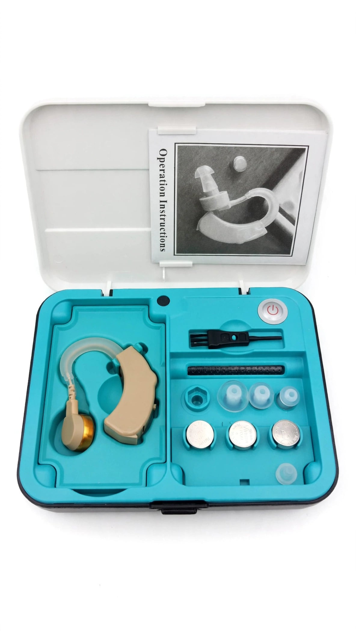 ZenBest BTC Hearing Aid – Battery Operated with UV Sanitizing Box