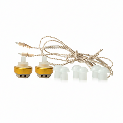 Hearing Aid Speaker + 2 Pin Hearing Aid Wire