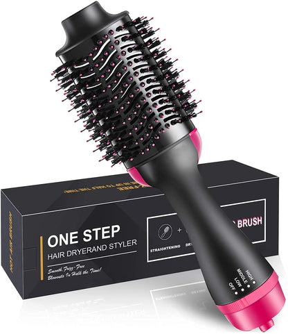 One Step Hot Air Brush – Hair Dryer & Styler