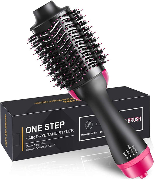 One Step Hot Air Brush – Hair Dryer & Styler