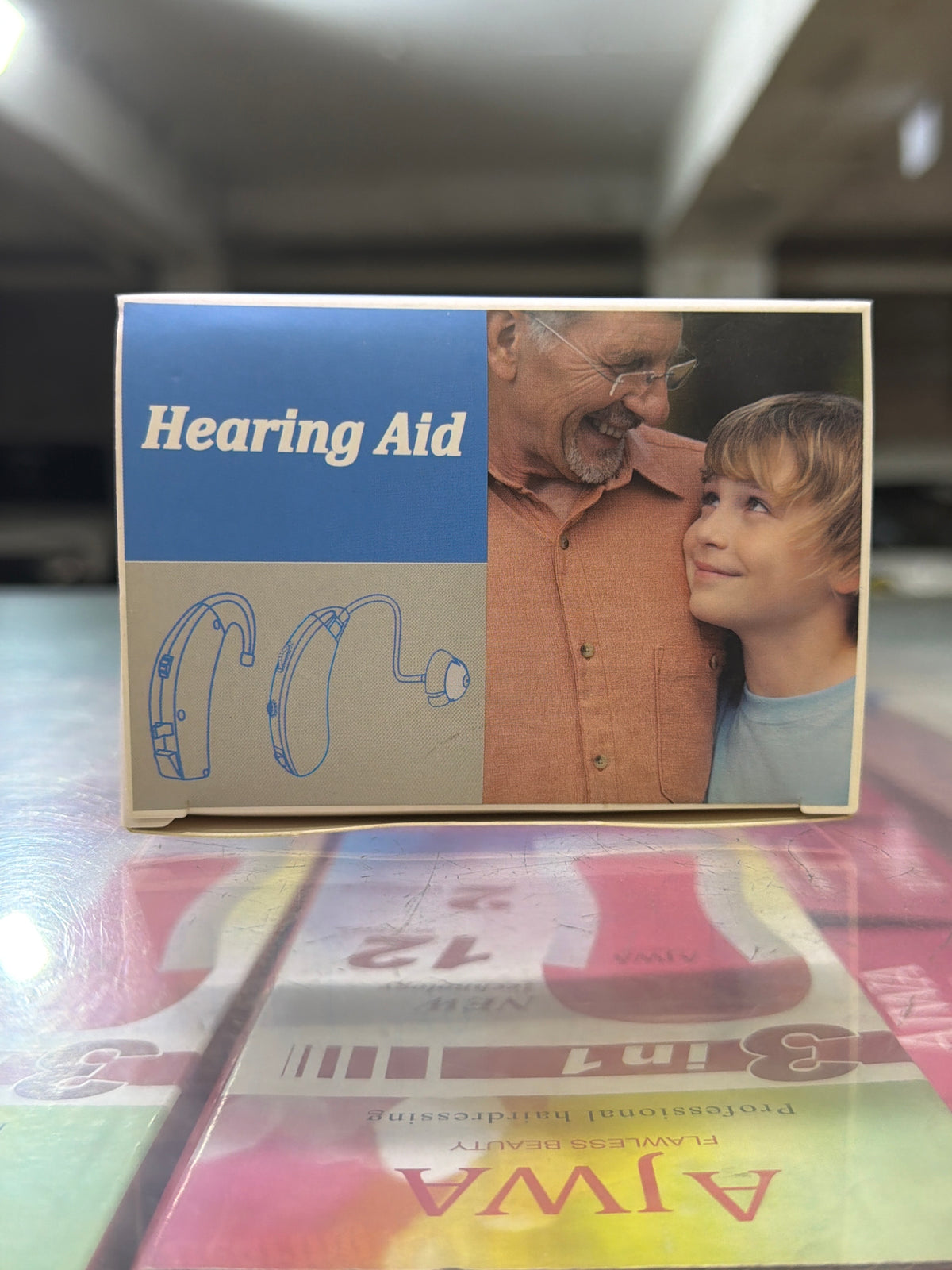 Clear Sound BTE Digital Hearing Aid – Whistle Free, Battery Operated