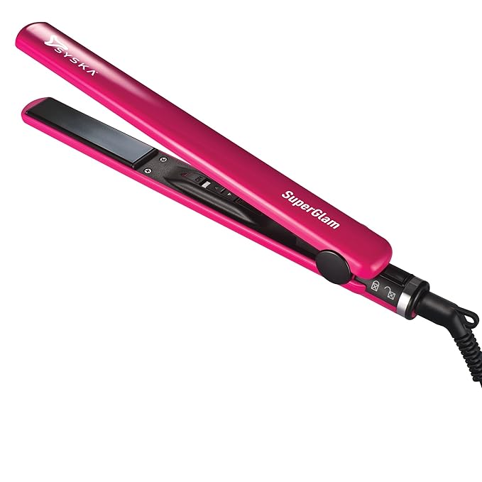 Syska hair straightener with keratin plates from Ajwa Imports preview