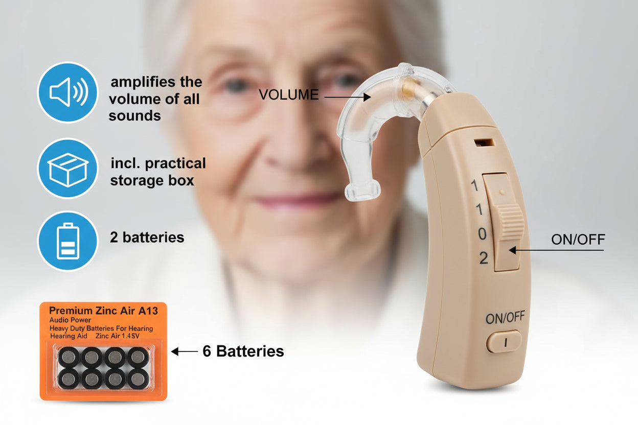 Hearing amplifier