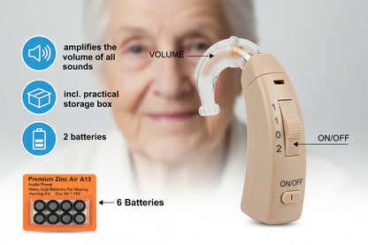 Hearing amplifier