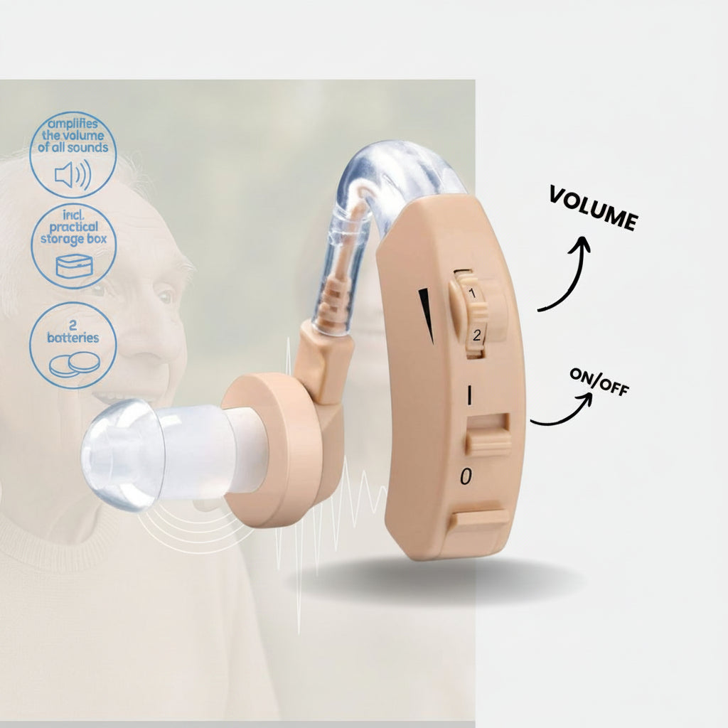 Hearing amplifier