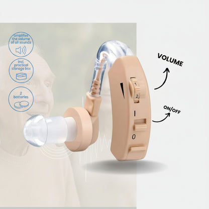 Hearing amplifier