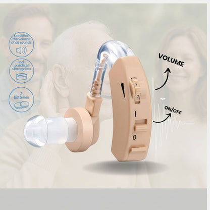 Hearing amplifier