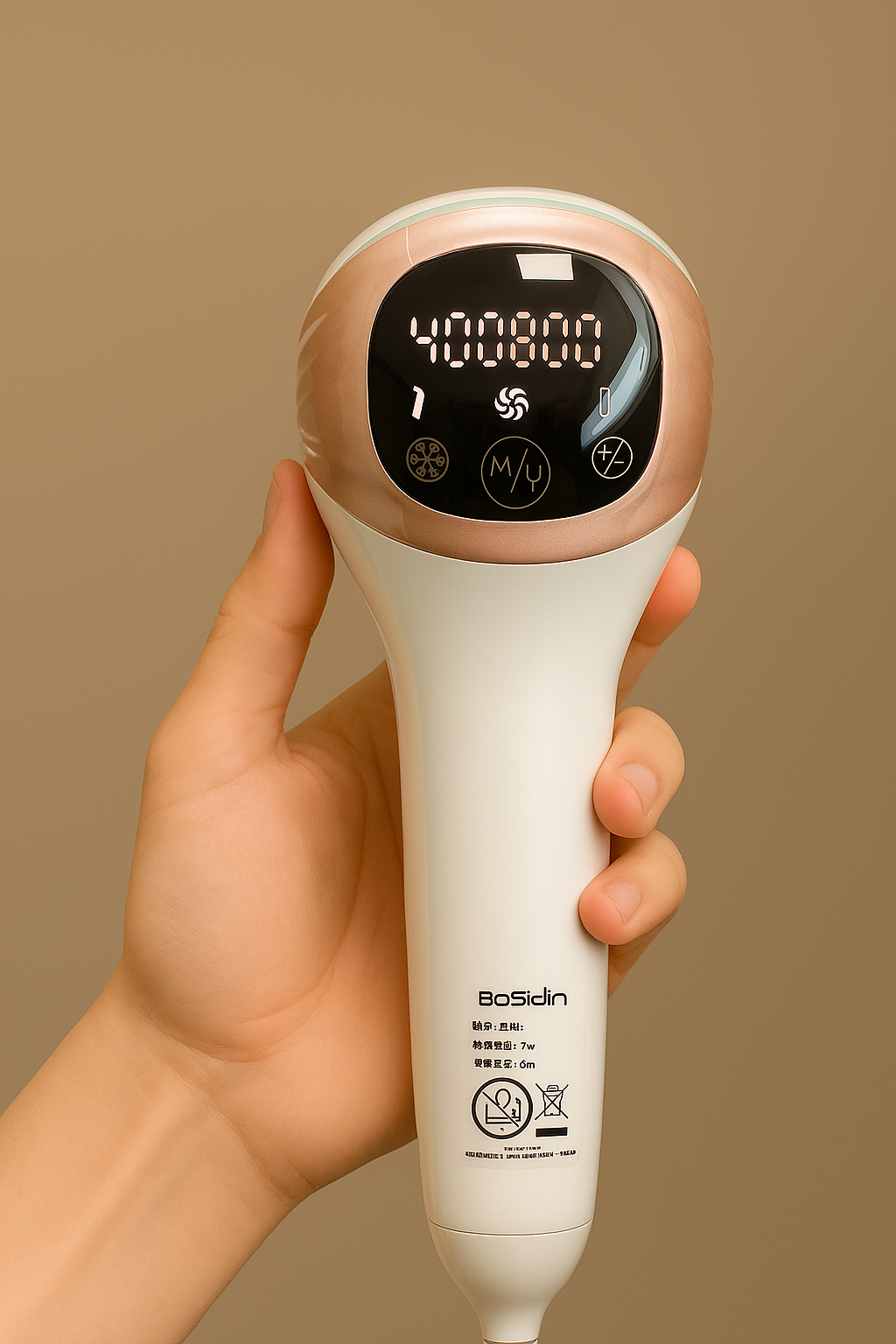 Bosidin Permanent  Laser IPL Hair Removal