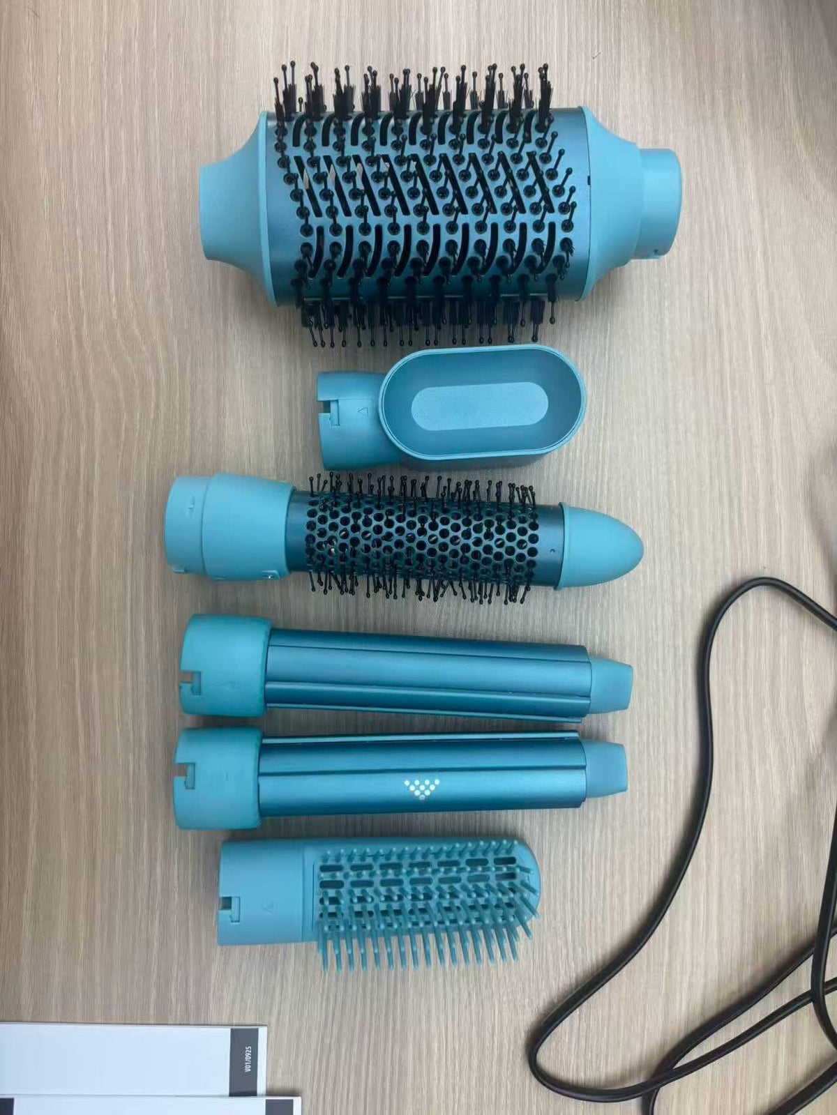 6-in-1 Hair Styler & Hot Air Brush – Dry, Curl & Volumize