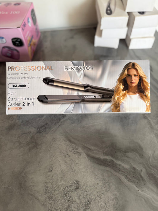 Remington Sleek & Curl 2-in-1 – Straighten & Curl Like a Pro