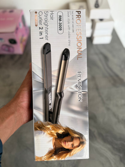 Remington Sleek & Curl 2-in-1 – Straighten & Curl Like a Pro