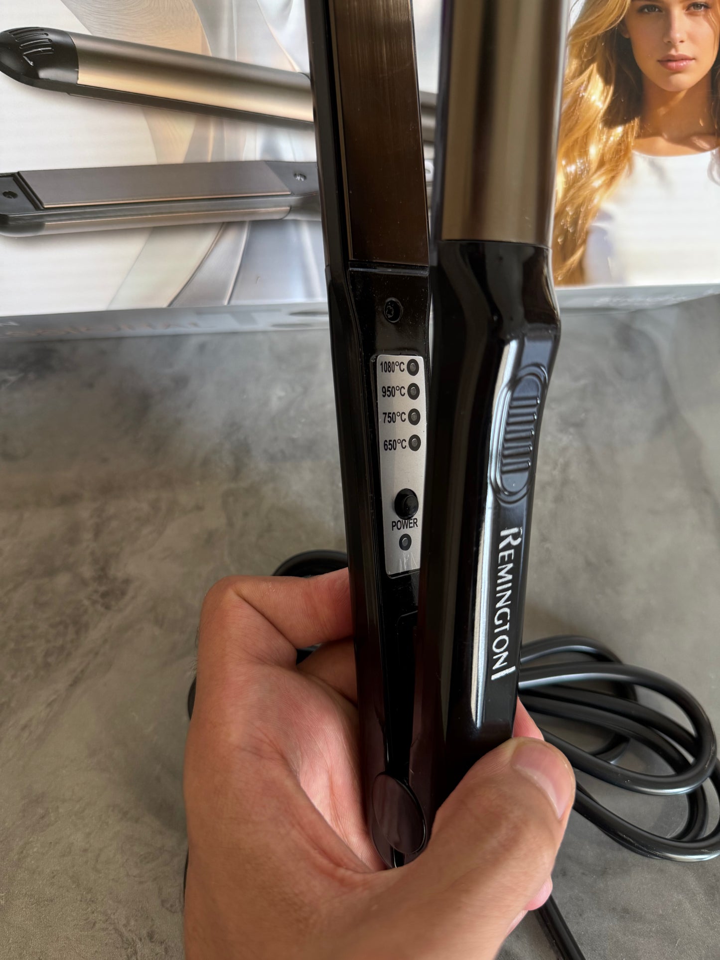 Remington Sleek & Curl 2-in-1 – Straighten & Curl Like a Pro