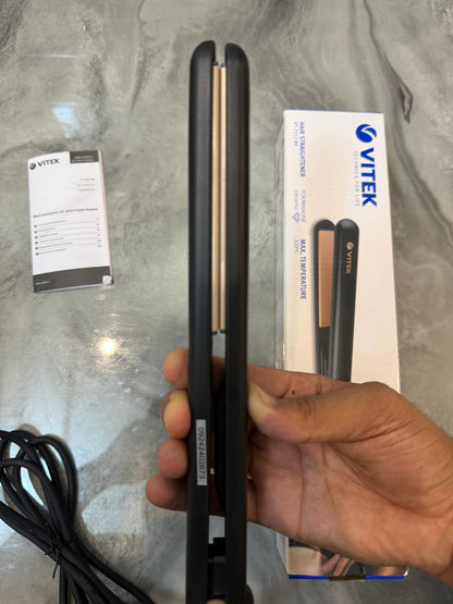 Vitek Professional Hair Styler – Curling & Straightening Iron