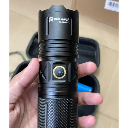 P90 Torch Flashlight – 1KM Range