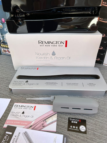 Remington Hydra Luxe Pro Hair Straightener S9001CN