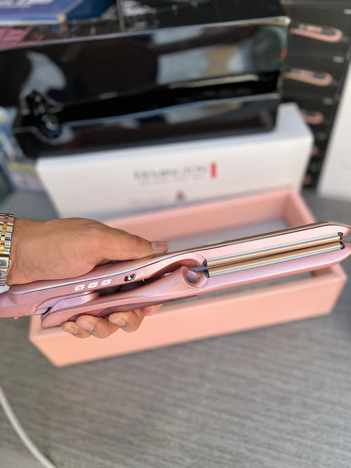 Remington Hydra Luxe Pro Hair Straightener – Silky, Hydrated & Frizz-Free