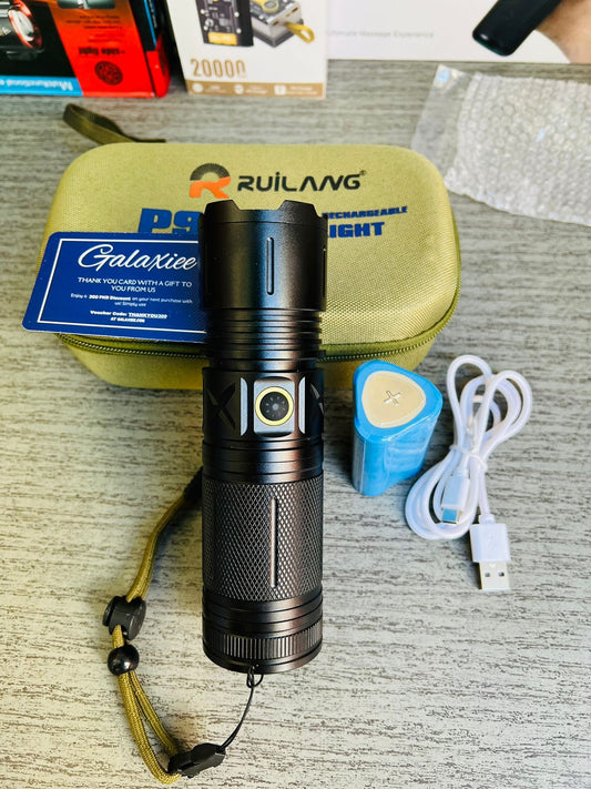 P90 Torch Flashlight – 1KM Range