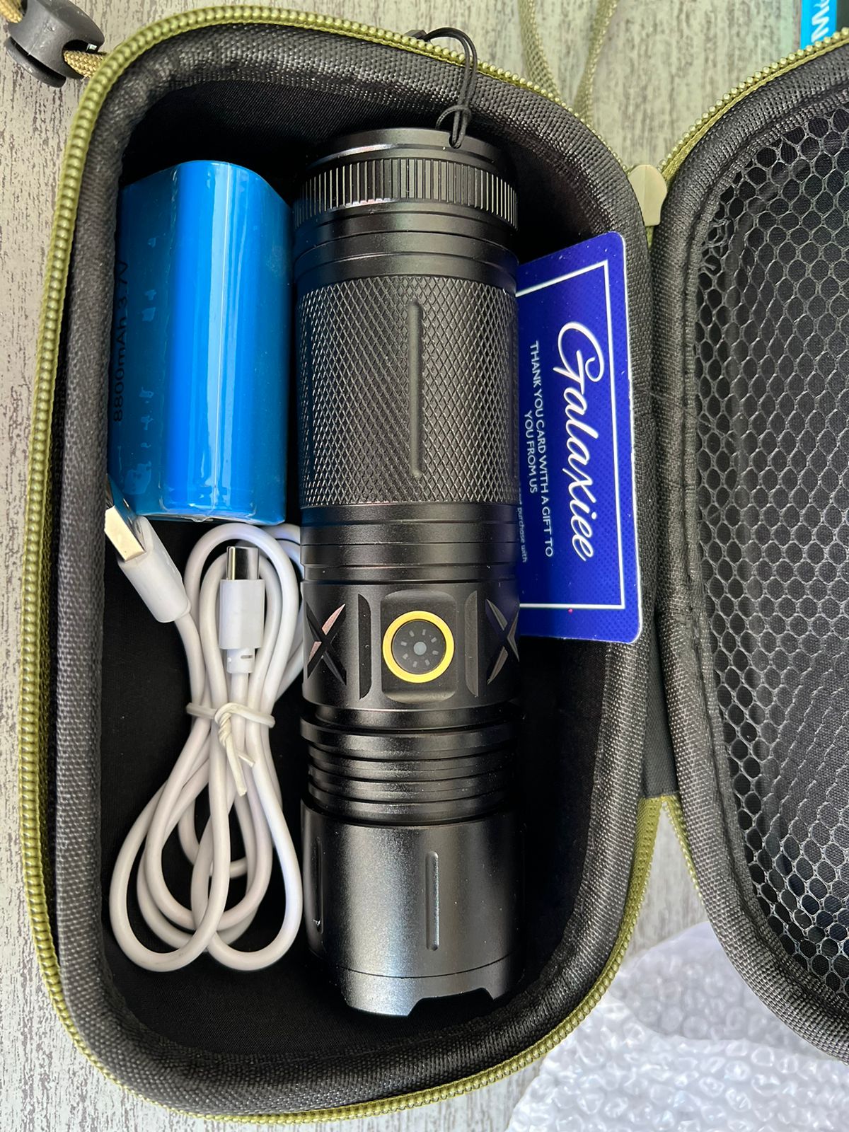 P90 Torch Flashlight – 1KM Range