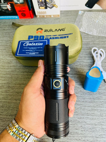 P90 Torch Flashlight – 1KM Range