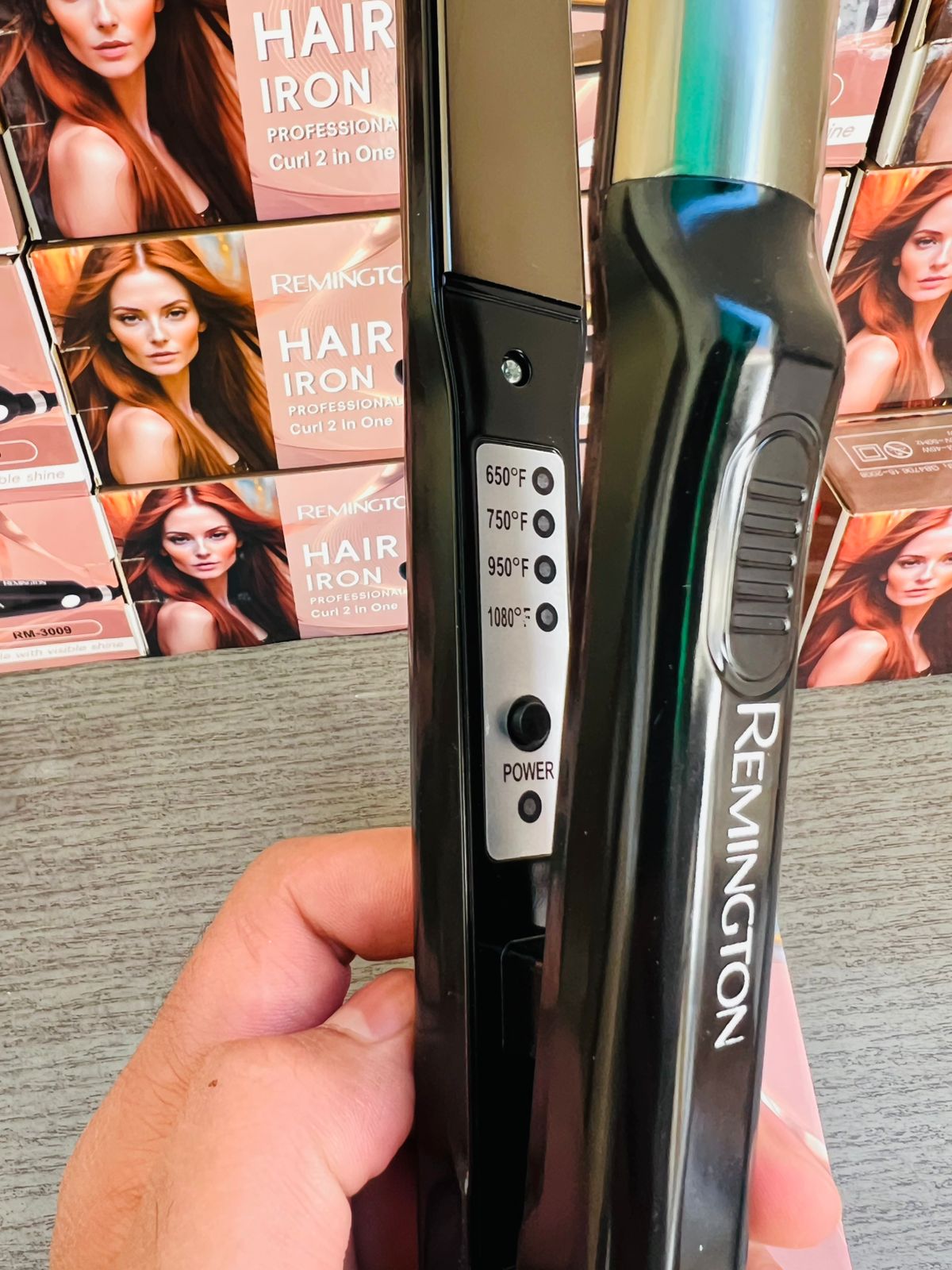 Remington Sleek & Curl 2-in-1 Hair Straightener & Curler