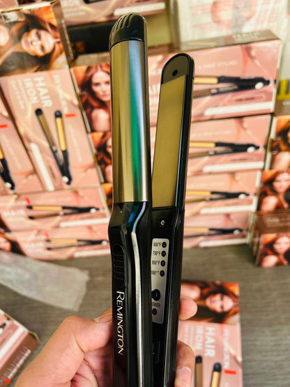 Remington Sleek & Curl 2-in-1 Hair Straightener & Curler