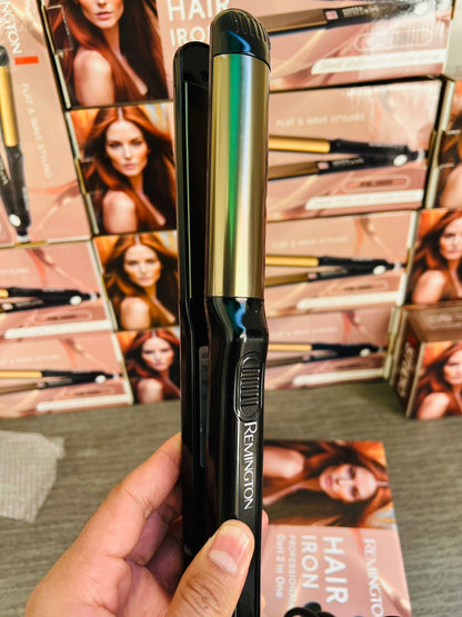 Remington Sleek & Curl 2-in-1 Hair Straightener & Curler