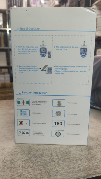 Digital Glucose Meter
