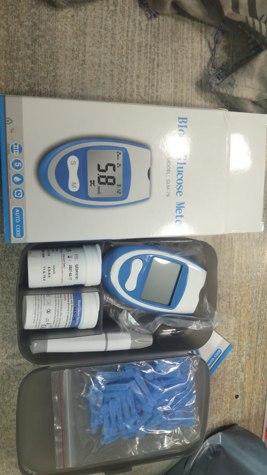 Digital Glucose Meter