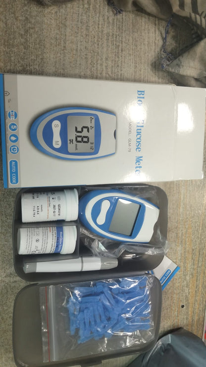 Digital Glucose Meter