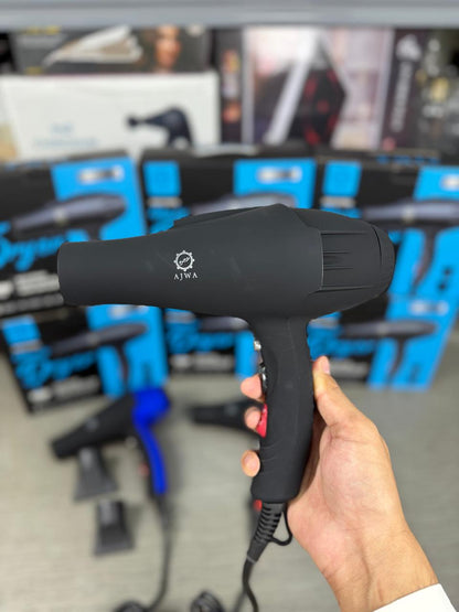 Ajwa hair dryer for salon.