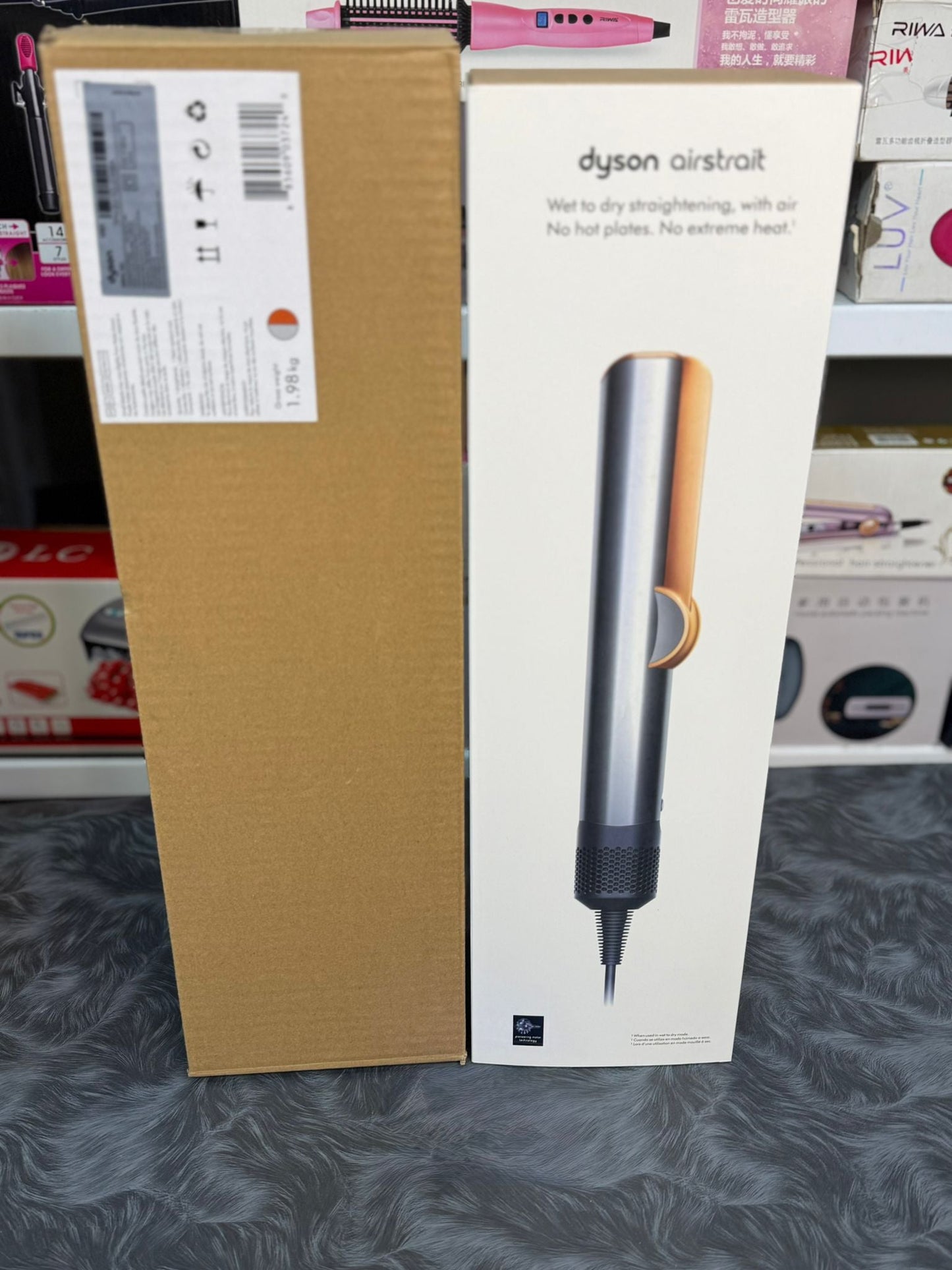Dyson Airstrait – Dry & Straighten Wet Hair in One Step