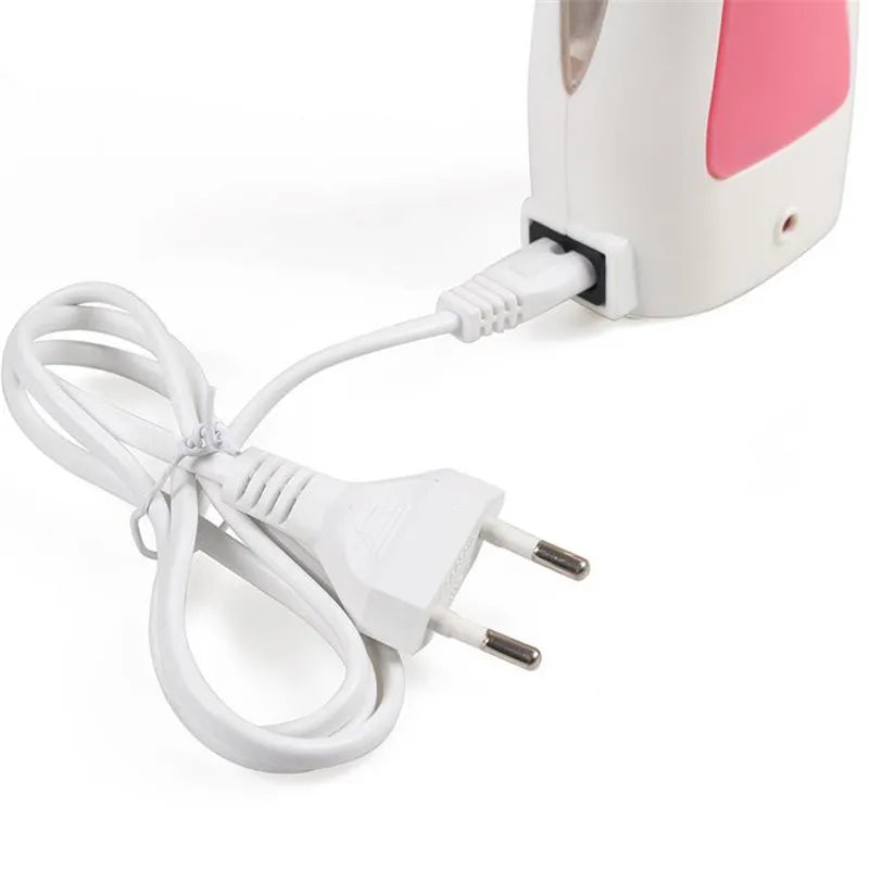 3-in-1 Wax Heater & Roll-On Hair Removal Kit