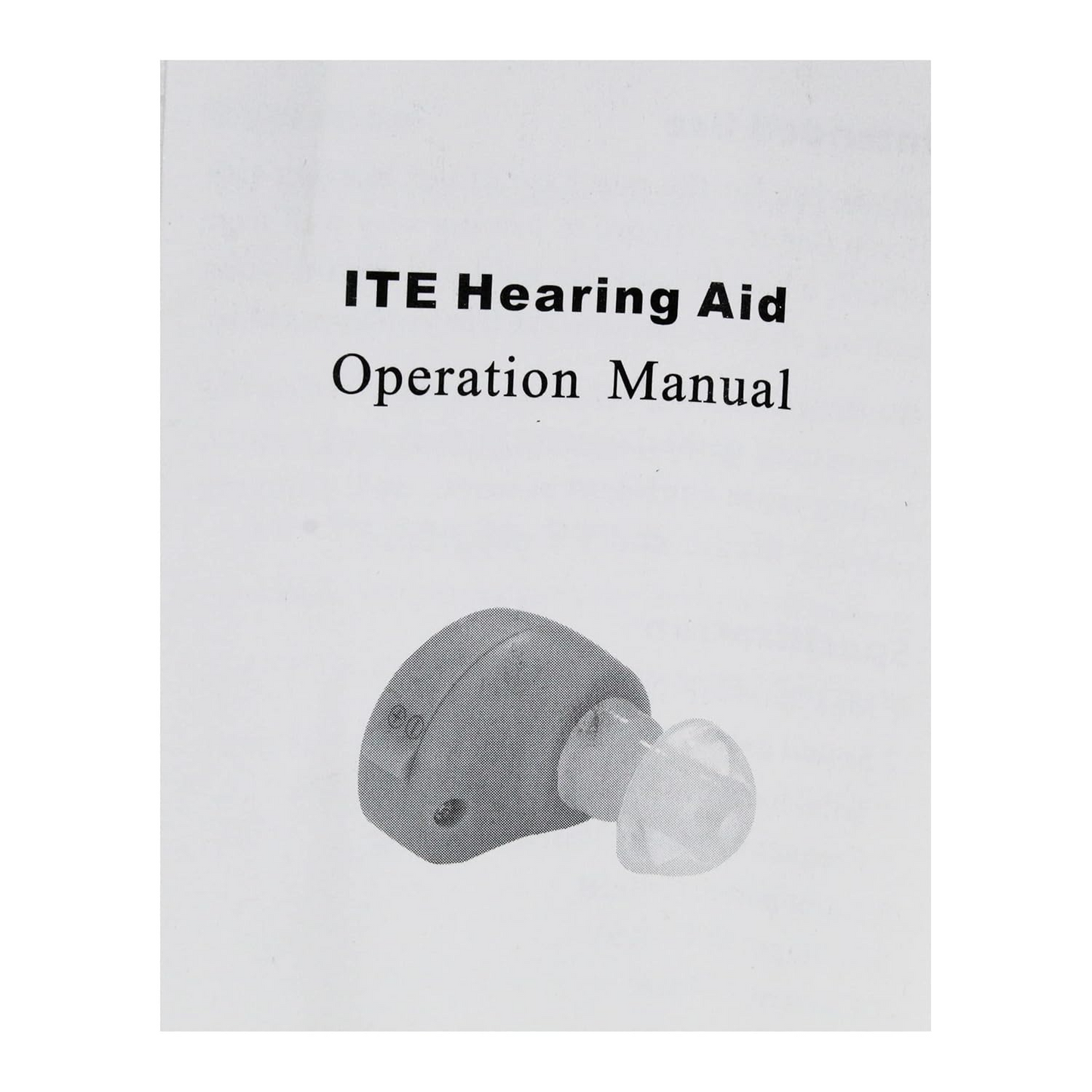 Mini Invisible Hearing Aid – Compact Sound Amplifier for Clear Hearing