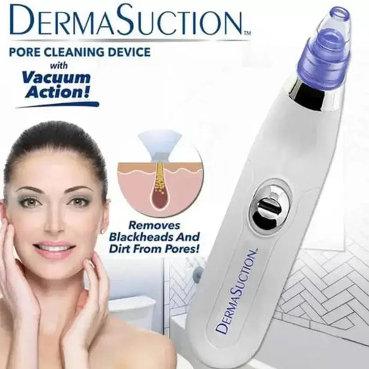 Derma Suction Blackhead Remover (Battery Operated)