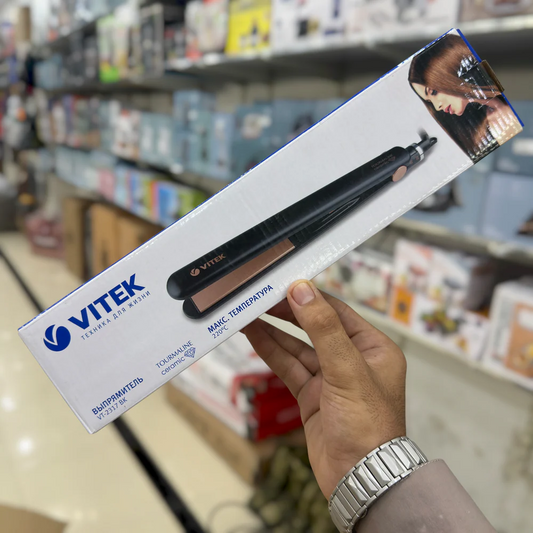 Vitek Professional Hair Styler – Curling & Straightening Iron