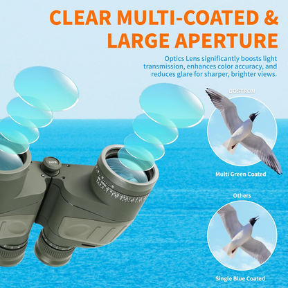 Imported Bostron 10x50 Binoculars