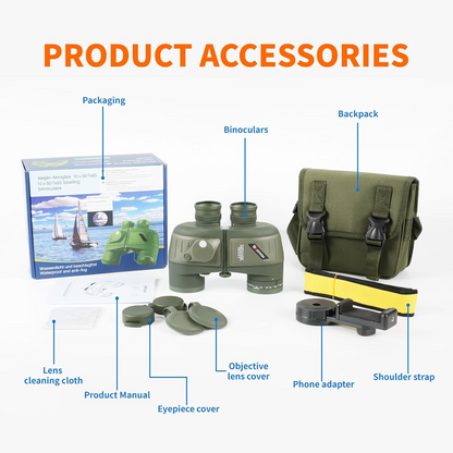 Imported Bostron 10x50 Binoculars