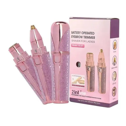 Flawless Facial Hair Remover Machine