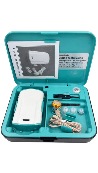 ZenBest Hearing Aid – Wire Speaker Version