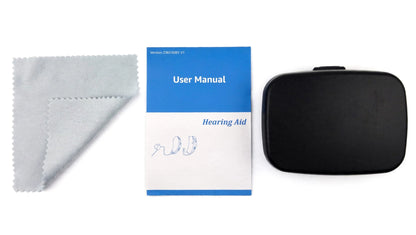 Clear Sound BTE Digital Hearing Aid – Whistle Free, Battery Operated
