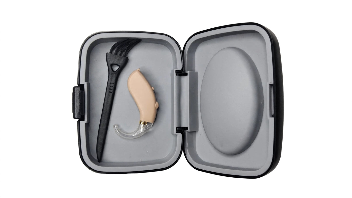 Clear Sound BTE Digital Hearing Aid – Whistle Free, Battery Operated