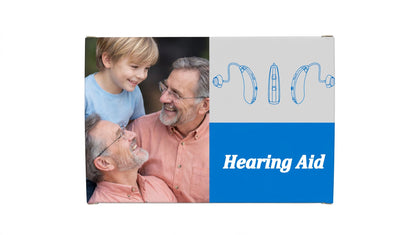 Clear Sound BTE Digital Hearing Aid – Whistle Free, Battery Operated