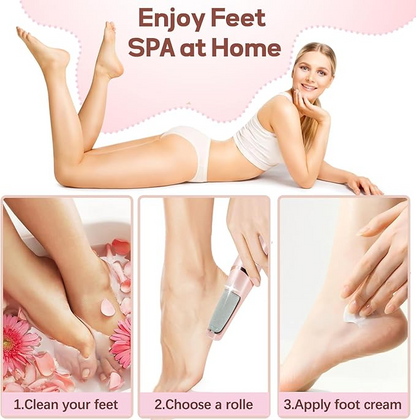 Professional Electric Callus Remover – Smooth & Soft Feet at Home
