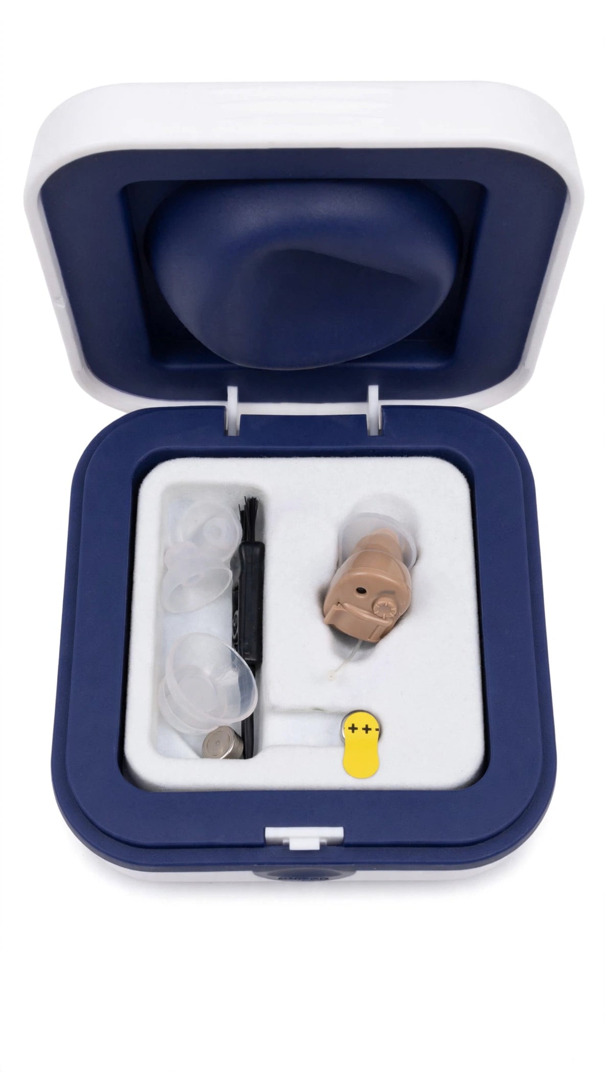 Clear Sound CIC Digital Hearing Aid – Whistle Free, Battery Operated