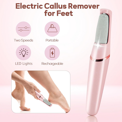 Professional Electric Callus Remover – Smooth & Soft Feet at Home