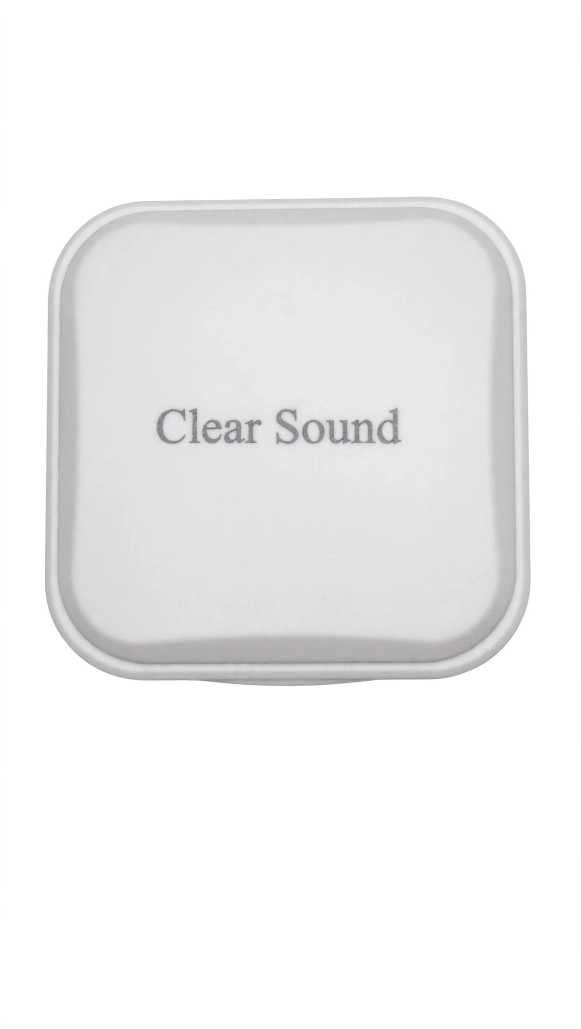 Clear Sound CIC Digital Hearing Aid – Whistle Free, Battery Operated