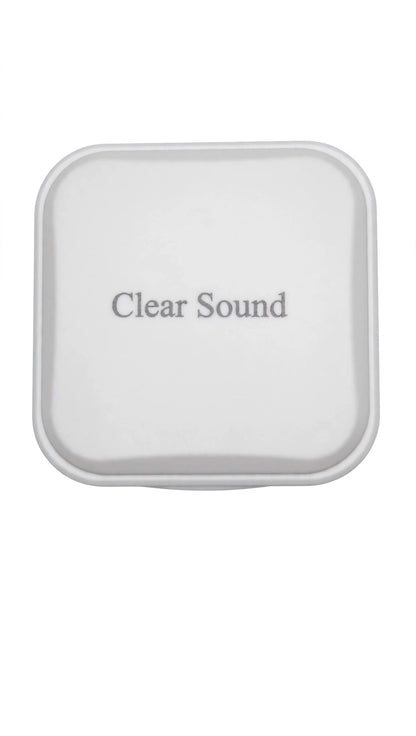 Clear Sound CIC Digital Hearing Aid – Whistle Free, Battery Operated