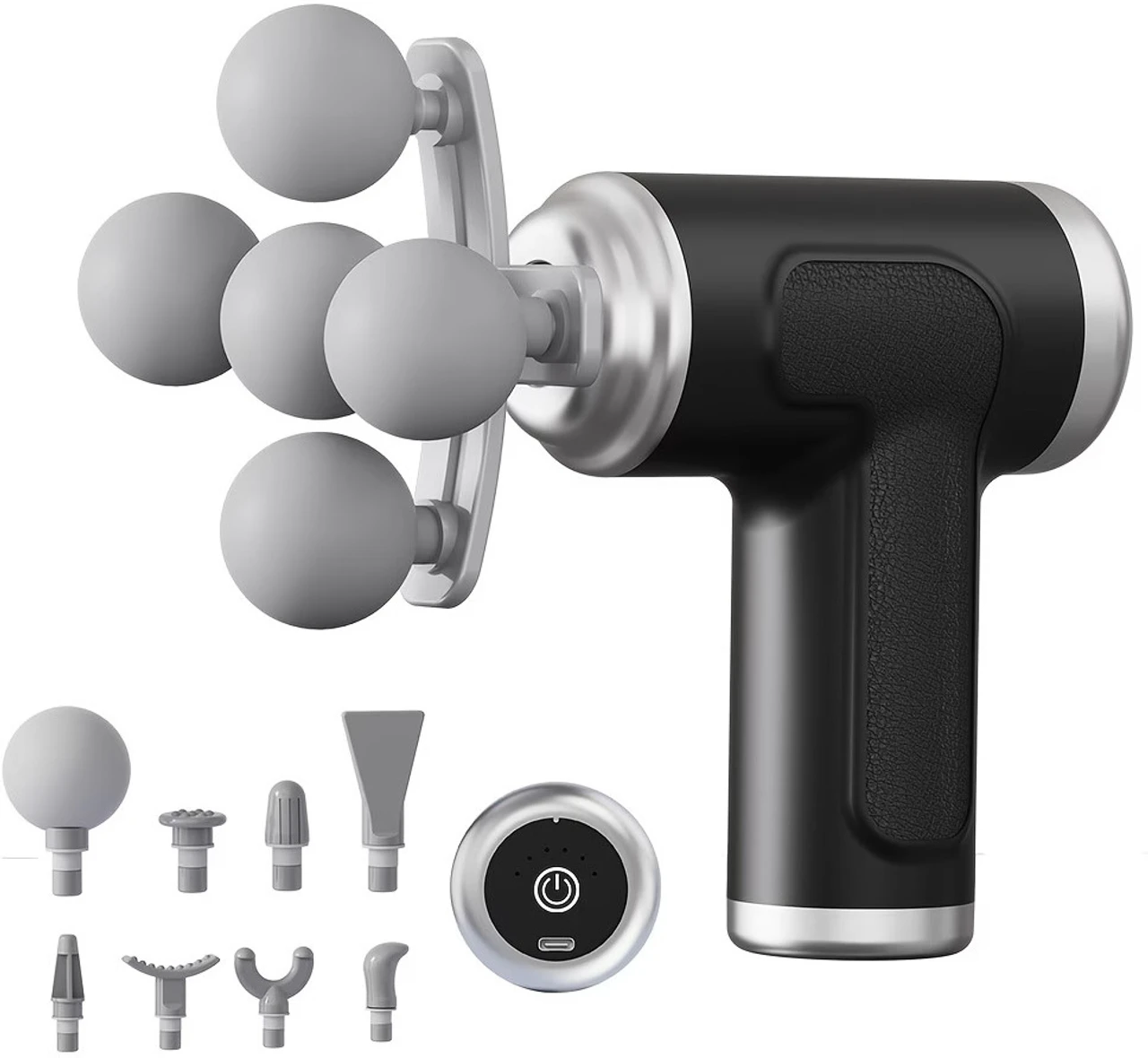 Blueidea 5-Head Massager Gun